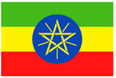 Aethiopien Flagge