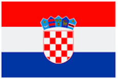 Kroatien Flagge