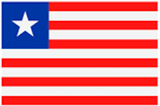 Liberia Flagge
