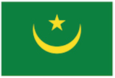 Mauritanien Flagge