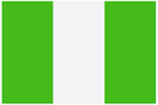 Nigeria Flagge