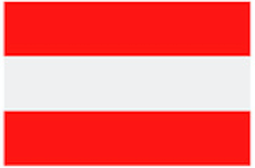 Oesterreich Flagge