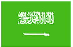 Saudi Arabien Flagge
