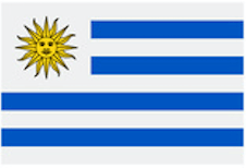 Uruguay Flagge